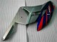 Descuento Carenados Moto Honda CBR1000RR 2004-2005 - Plata Rojo Azul Negro Raya