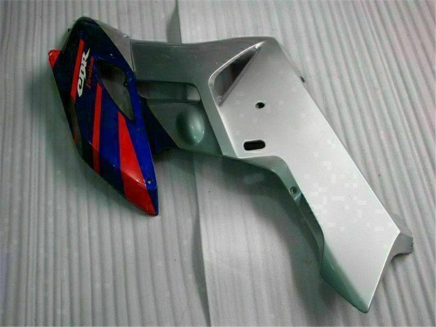 Descuento Carenados Moto Honda CBR1000RR 2004-2005 - Plata Rojo Azul Negro Raya