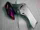 Descuento Carenados Moto Honda CBR1000RR 2004-2005 - Plata Rojo Azul Negro Raya
