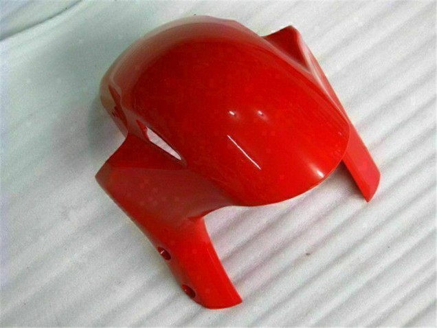 Descuento Carenados Moto Honda CBR1000RR 2004-2005 - Plata Rojo Azul Negro Raya