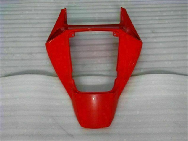Descuento Carenados Moto Honda CBR1000RR 2004-2005 - Plata Rojo Azul Negro Raya
