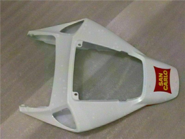 Descuento Carenados Moto Honda CBR1000RR 2004-2005 - Blanco Rojo Amarillo San Carlo 58