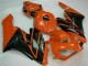 Descuento Carenados Moto Honda CBR1000RR 2004-2005 - Naranja Negro Brillante