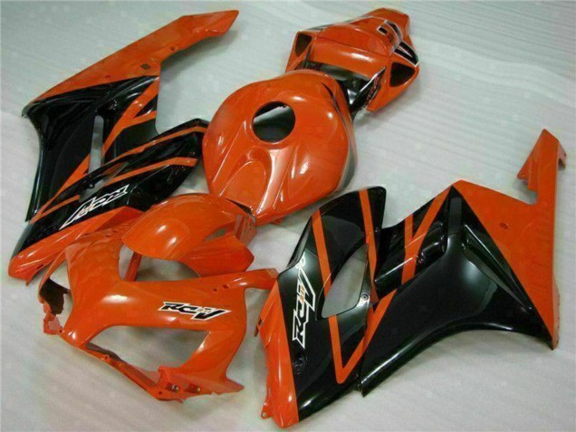 Descuento Carenados Moto Honda CBR1000RR 2004-2005 - Naranja Negro Brillante