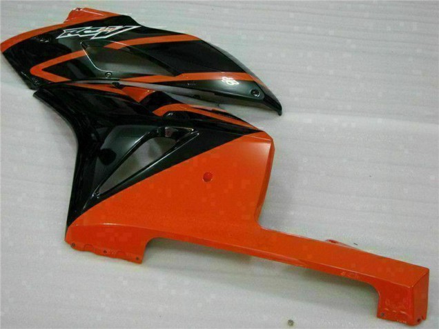 Descuento Carenados Moto Honda CBR1000RR 2004-2005 - Naranja Negro Brillante