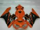 Descuento Carenados Moto Honda CBR1000RR 2004-2005 - Naranja Negro Brillante