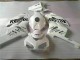 Descuento Carenados Moto Honda CBR1000RR 2004-2005 - Blanco Negro Repsol
