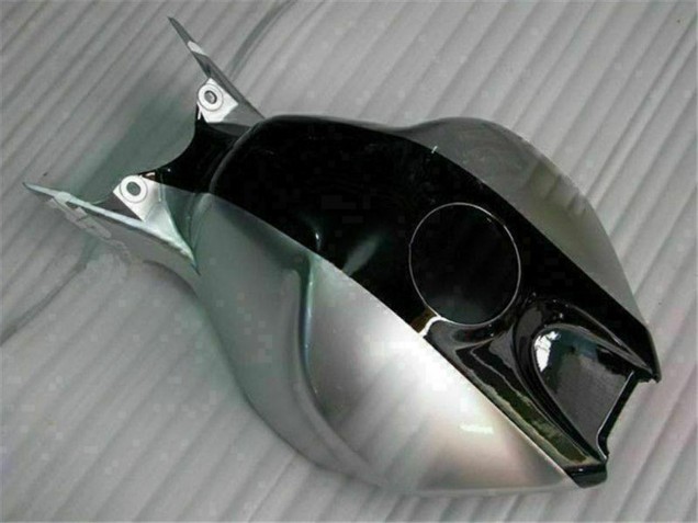 Descuento Carenados Moto Honda CBR1000RR 2004-2005 - Plata Negro Brillante SevenStars