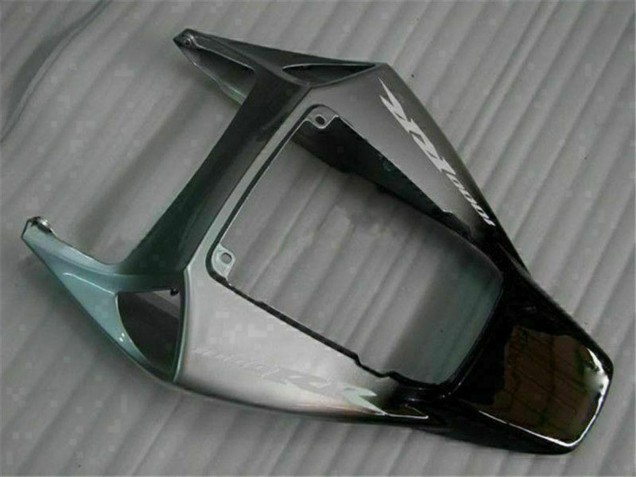 Descuento Carenados Moto Honda CBR1000RR 2004-2005 - Plata Negro Brillante SevenStars