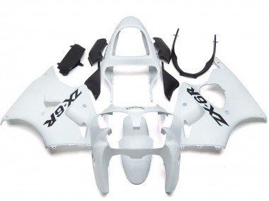Descuento Carenados Moto Kawasaki ZX6R 2000-2002 - Blanco Brillante