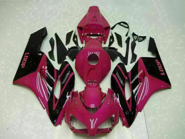 Descuento Carenados Moto Honda CBR1000RR 2004-2005 - Púrpura Negro