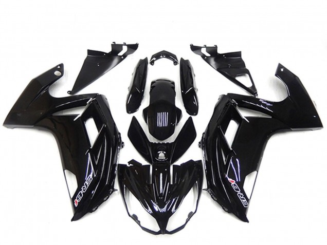 Descuento Carenados Moto Kawasaki Ninja ER6F 2012-2014 - Negro Brillante