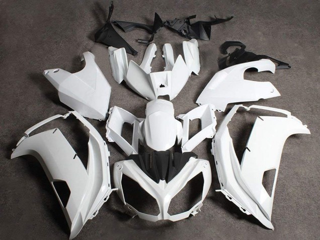 Descuento Carenados Moto Kawasaki Ninja 650R 2009-2011 - Blanco