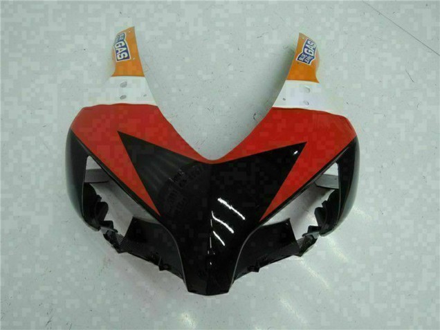 Descuento Carenados Moto Honda CBR1000RR 2004-2005 - Naranja Blanco Rojo Negro Repsol