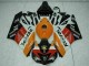 Descuento Carenados Moto Honda CBR1000RR 2004-2005 - Naranja Blanco Rojo Negro Repsol