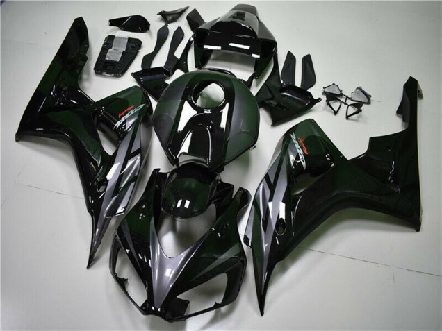Descuento Carenados Moto Honda CBR1000RR 2004-2005 - Negro Brillante Gris