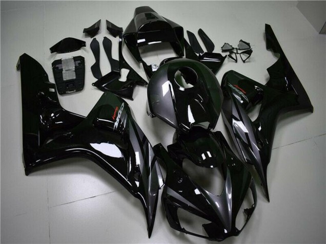 Descuento Carenados Moto Honda CBR1000RR 2004-2005 - Negro Brillante Gris