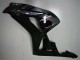 Descuento Carenados Moto Honda CBR1000RR 2004-2005 - Negro Brillante Gris