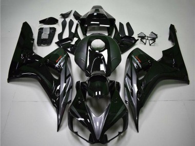 Descuento Carenados Moto Honda CBR1000RR 2004-2005 - Negro Brillante Gris