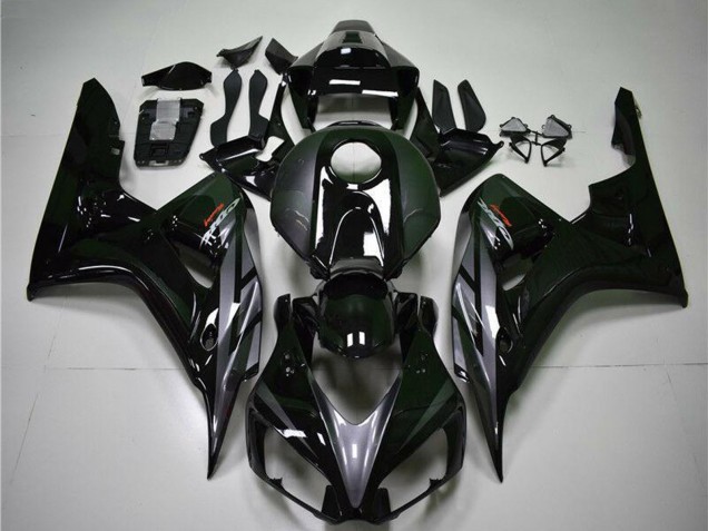 Descuento Carenados Moto Honda CBR1000RR 2004-2005 - Negro Brillante Gris