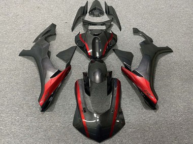 Descuento Carenados Moto Yamaha R1 2015-2019 - FibraCarbono Estilo Rojo