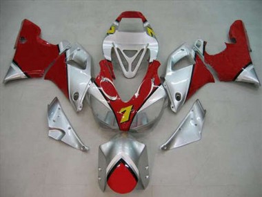 Descuento Carenados Moto Yamaha R1 1998-1999 - Plata Rojo Amarillo 7
