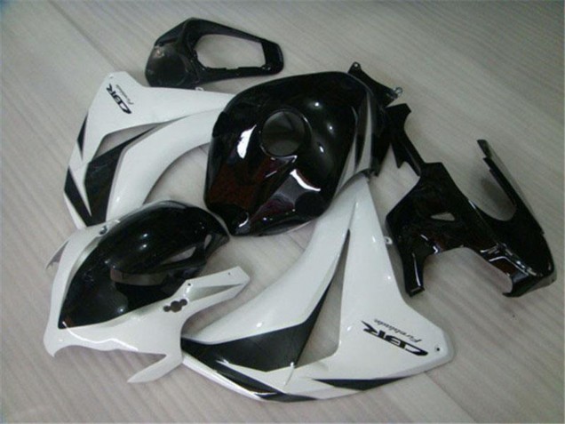 Descuento Kits Carenados Moto Honda CBR1000RR 2008-2011 - Blanco Negro Brillante
