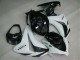 Descuento Kits Carenados Moto Honda CBR1000RR 2008-2011 - Blanco Negro Brillante