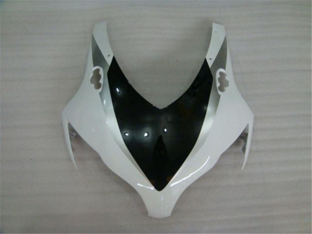 Descuento Kits Carenados Moto Honda CBR1000RR 2008-2011 - Blanco Negro Brillante