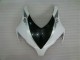 Descuento Kits Carenados Moto Honda CBR1000RR 2008-2011 - Blanco Negro Brillante