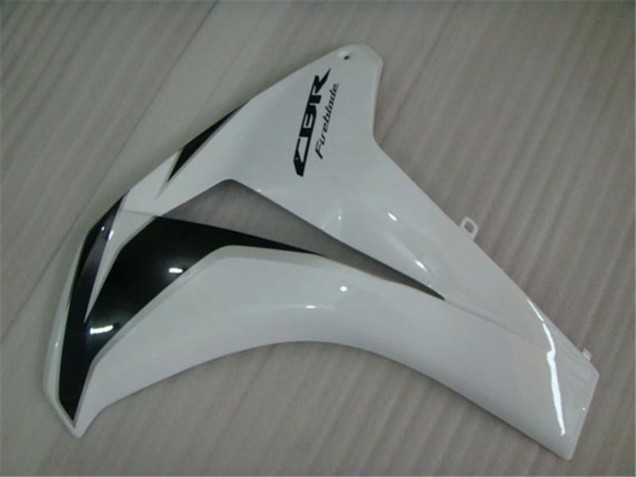 Descuento Kits Carenados Moto Honda CBR1000RR 2008-2011 - Blanco Negro Brillante