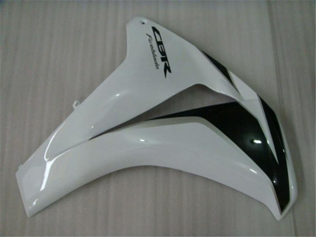 Descuento Kits Carenados Moto Honda CBR1000RR 2008-2011 - Blanco Negro Brillante