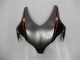 Descuento Carenado Moto Honda CBR1000RR 2008-2011 - Gris Rojo Negro Brillante