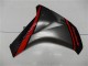 Descuento Carenado Moto Honda CBR1000RR 2008-2011 - Gris Rojo Negro Brillante