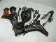 Descuento Carenados Moto Honda CBR1000RR 2008-2011 - Negro Mate Rojo