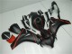 Descuento Carenados Moto Honda CBR1000RR 2008-2011 - Negro Mate Rojo