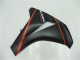 Descuento Carenados Moto Honda CBR1000RR 2008-2011 - Negro Mate Rojo