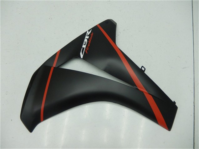 Descuento Carenados Moto Honda CBR1000RR 2008-2011 - Negro Mate Rojo