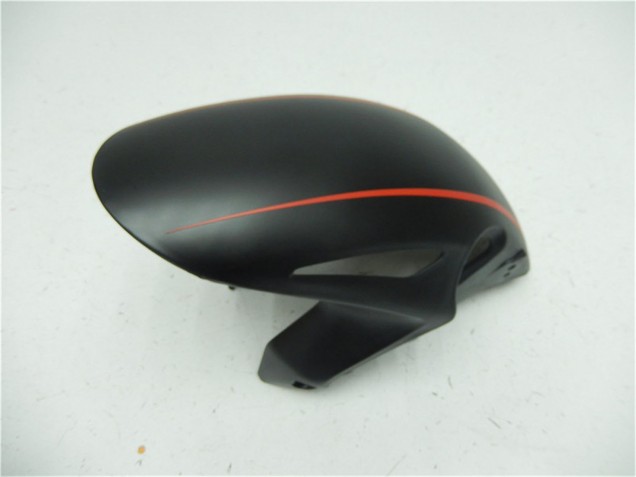 Descuento Carenados Moto Honda CBR1000RR 2008-2011 - Negro Mate Rojo