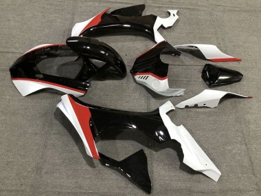 Descuento Carenados Moto Yamaha R1 2015-2019 - Negro Brillante Blanco Rojo