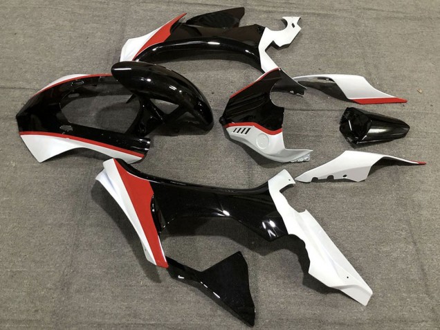 Descuento Carenados Moto Yamaha R1 2015-2019 - Negro Brillante Blanco Rojo