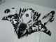 Descuento Carenados ABS Honda CBR1000RR 2008-2011 - Blanco Negro Brillante