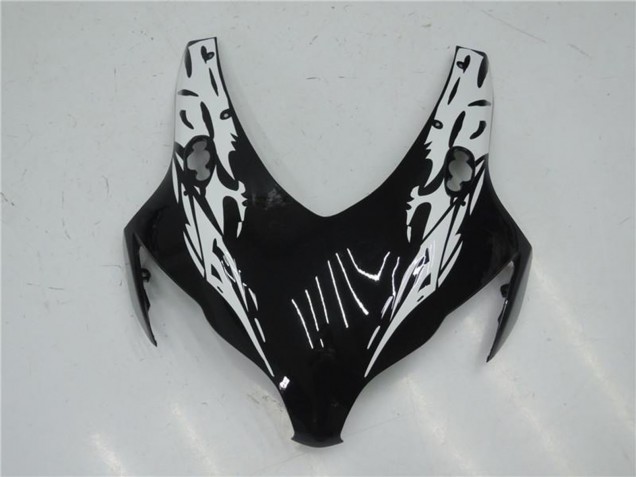 Descuento Carenados ABS Honda CBR1000RR 2008-2011 - Blanco Negro Brillante