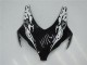 Descuento Carenados ABS Honda CBR1000RR 2008-2011 - Blanco Negro Brillante