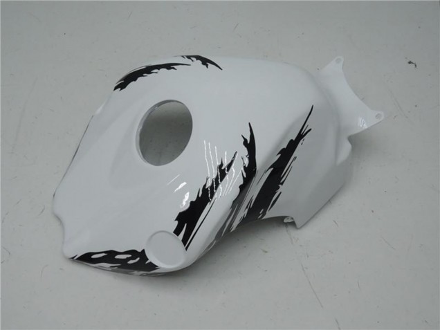 Descuento Carenados ABS Honda CBR1000RR 2008-2011 - Blanco Negro Brillante
