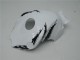 Descuento Carenados ABS Honda CBR1000RR 2008-2011 - Blanco Negro Brillante