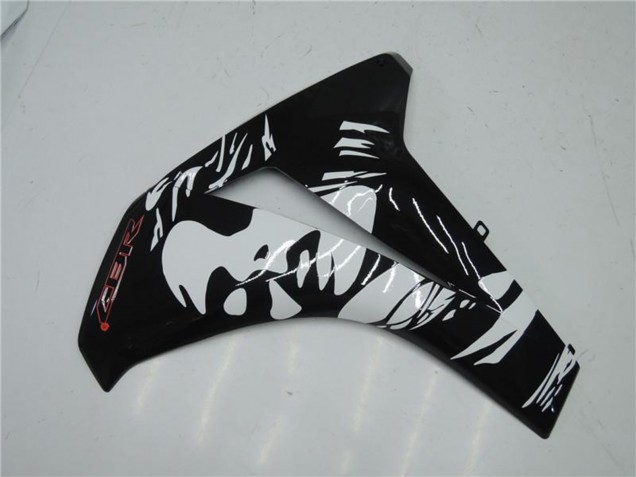 Descuento Carenados ABS Honda CBR1000RR 2008-2011 - Blanco Negro Brillante
