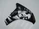 Descuento Carenados ABS Honda CBR1000RR 2008-2011 - Blanco Negro Brillante