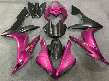 Descuento Carenados Moto Yamaha R1 2004-2006 - Hot Rosa FibraCarbono Estilo