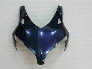 Descuento Carenados Moto Honda CBR1000RR 2008-2011 - Azul Oscuro Negro Brillante